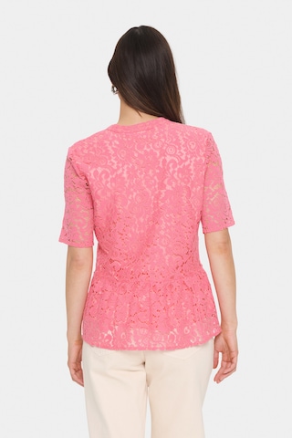 SAINT TROPEZ Blouse 'Zanna ' in Pink