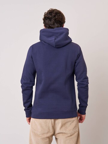 Deeluxe Sweatshirt‌‌‌‌‌‌ in Blau