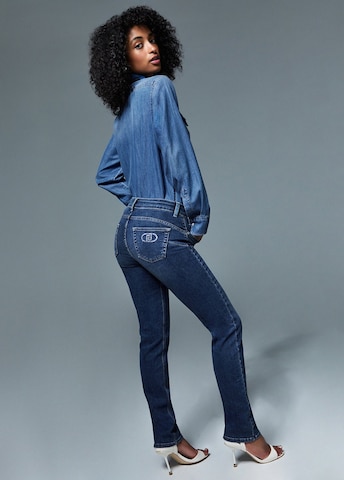 Liu Jo Slimfit Kavbojke | modra barva