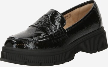 bugatti - Sapato Slip-on 'Rinara' em preto: frente