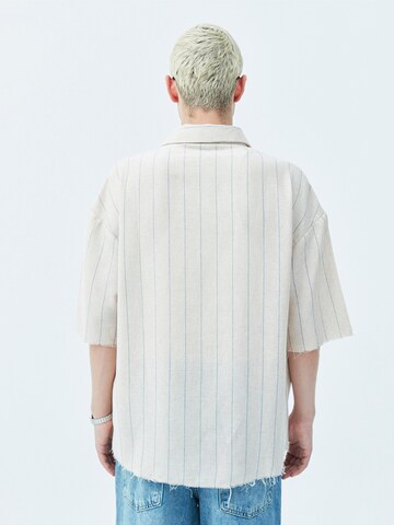VAMOS CLO Comfort fit Overhemd in Wit