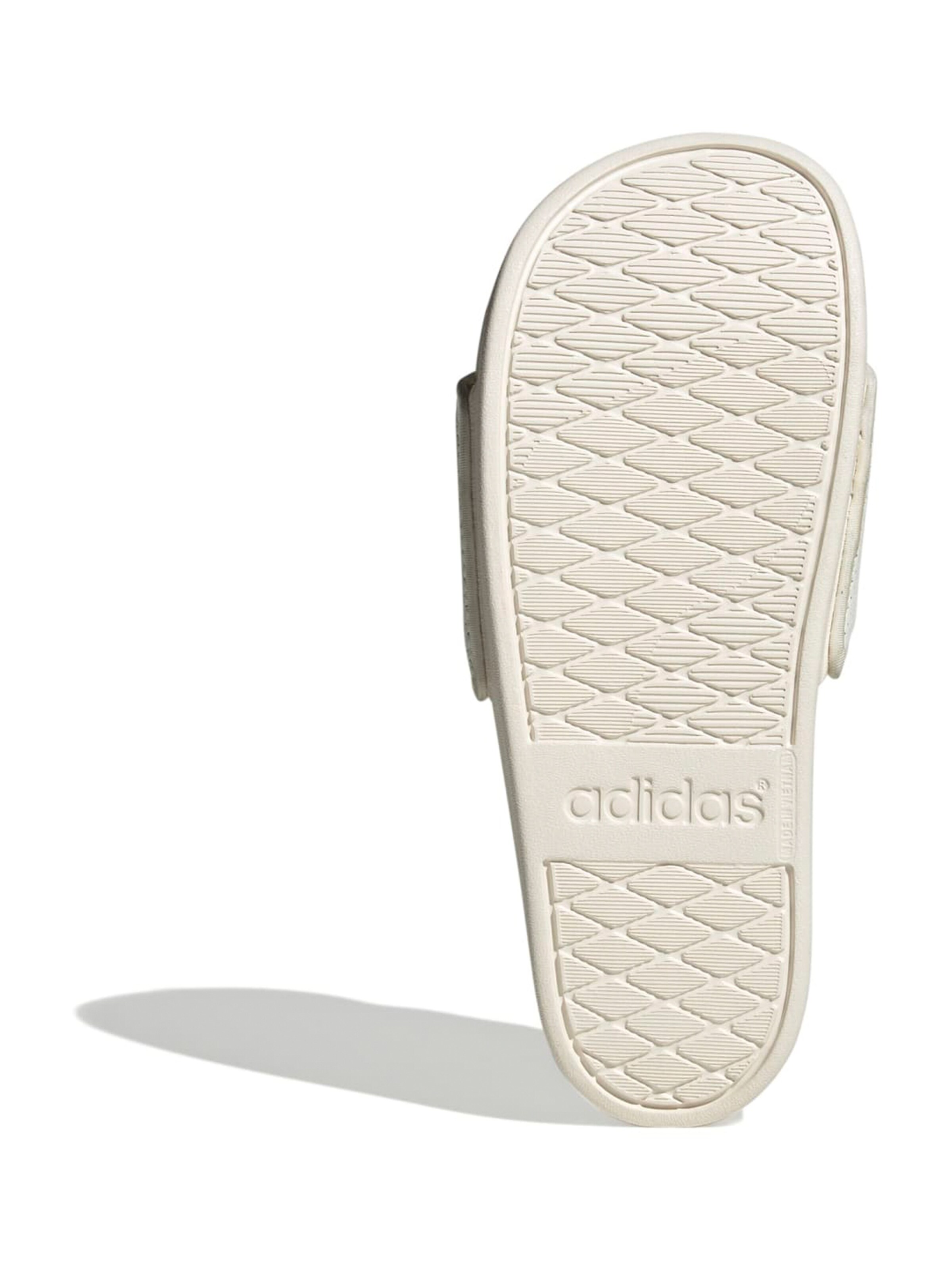 ADIDAS SPORTSWEAR Plážová/koupací obuv 'ADILETTE' – bílá