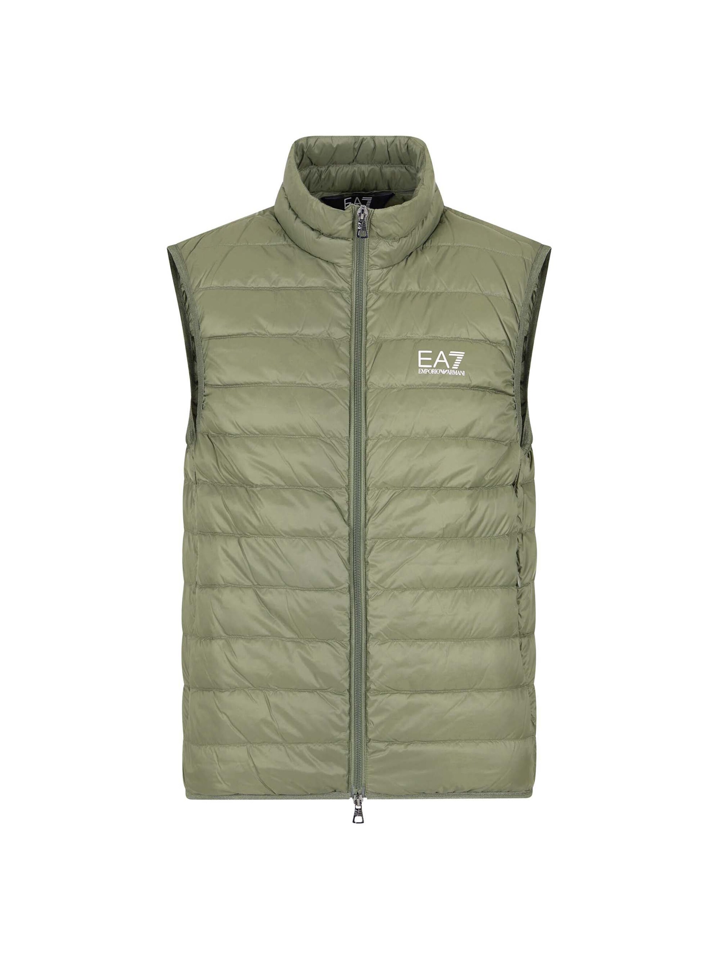 EA7 Emporio Armani Vest i grøn: forside