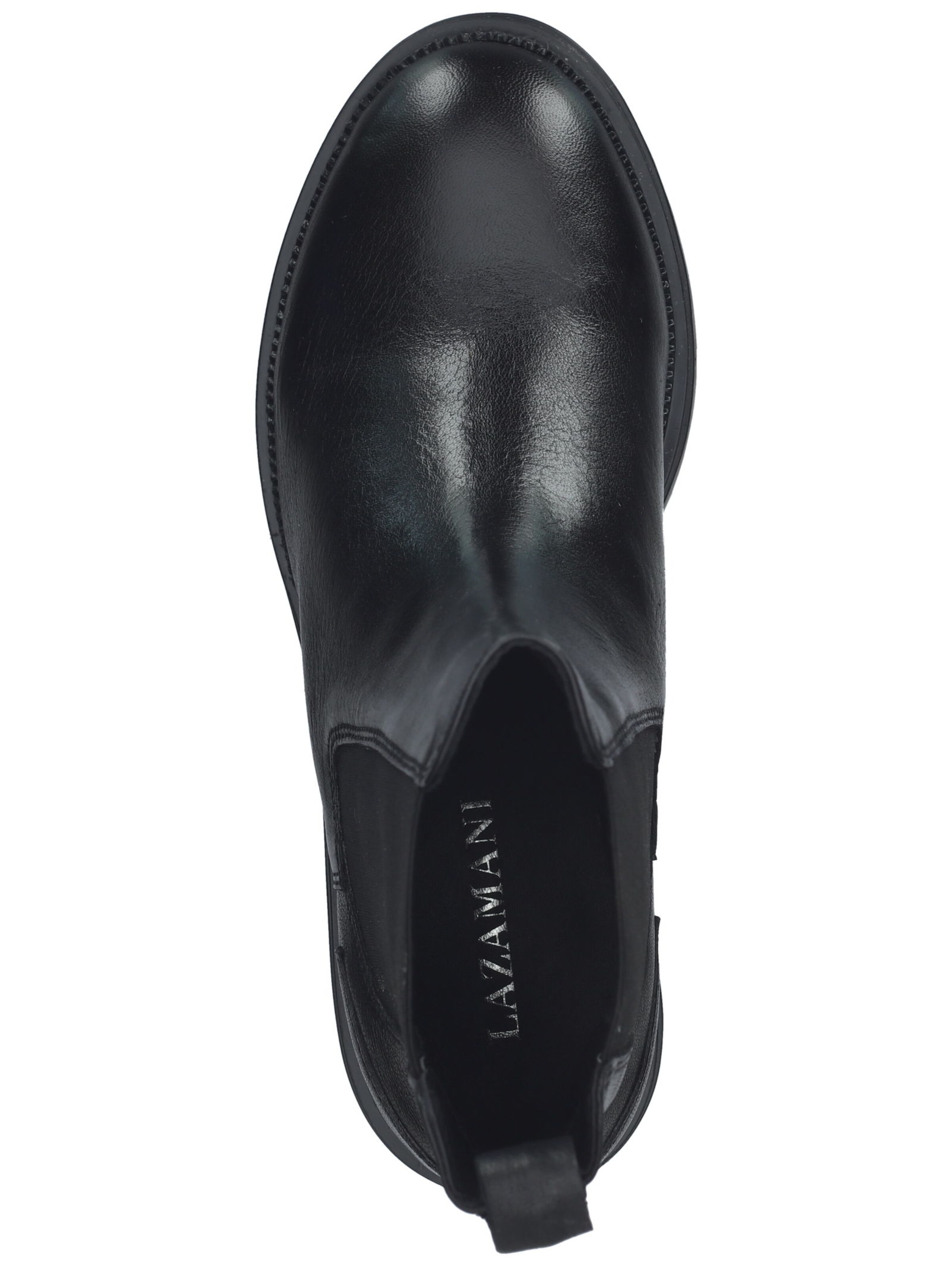 LAZAMANI Chelsea boots in Black
