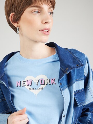 Maglietta di Tommy Jeans in blu