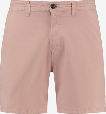 Pantaloni chino 'Jack' di Shiwi in rosa: frontale
