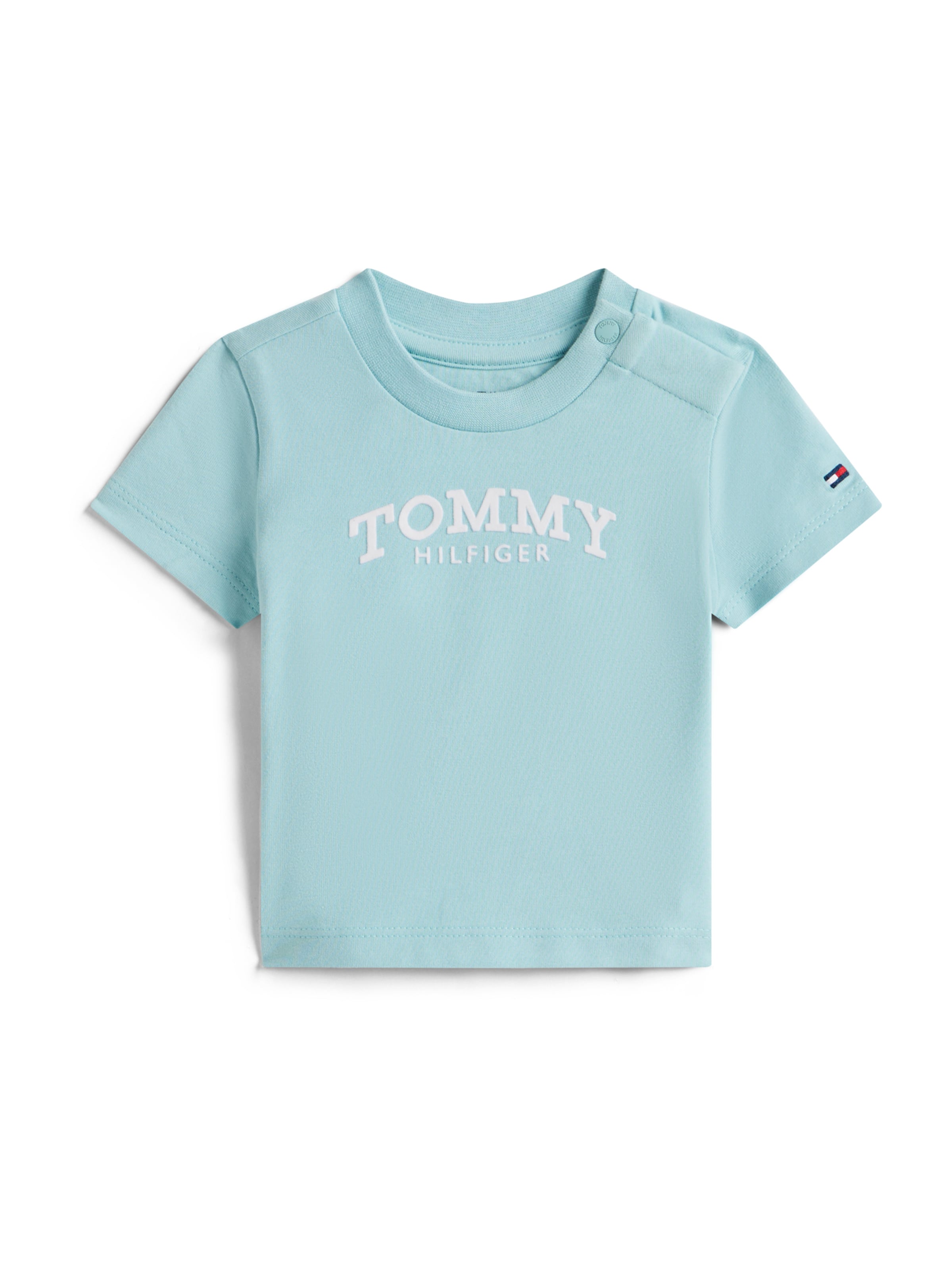 TOMMY HILFIGER - Camiseta en azul: frente