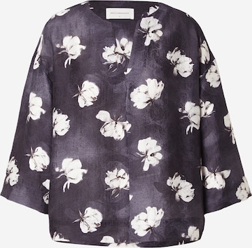 Camicia da donna 'Albury Rianne' di MSCH COPENHAGEN in nero: frontale