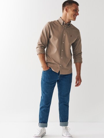 Regular fit Camicia di Next in grigio