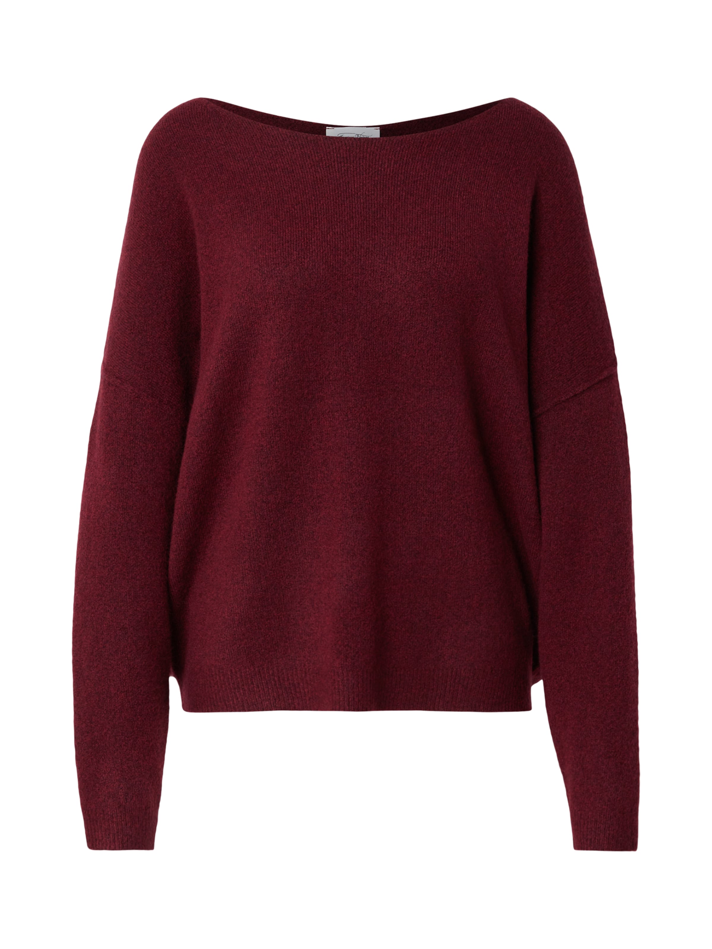 AMERICAN VINTAGE Pullover 'DAMSVILLE' in XS-S in bordeaux, Produktansicht