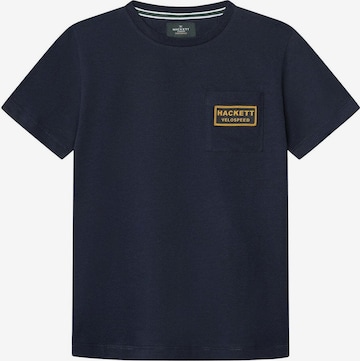 Hackett London T-Shirt 'Heritage Rally' in Blau: Vorderseite