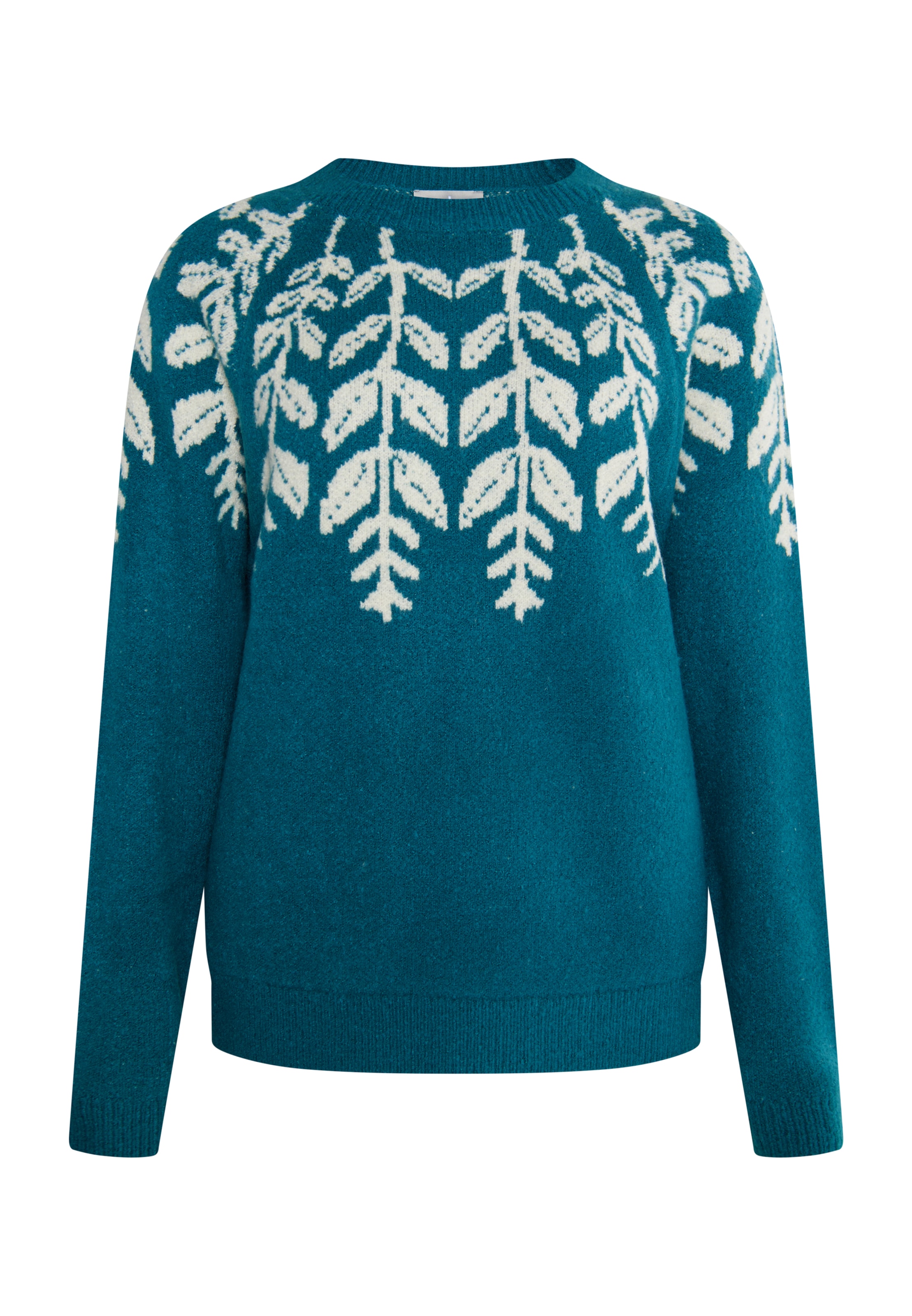 Usha Pulóver 'Lurea' - kék: elől