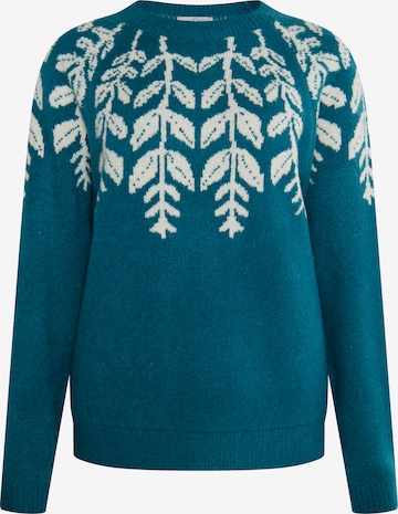 Usha Sweater 'Lurea' in Blue: front