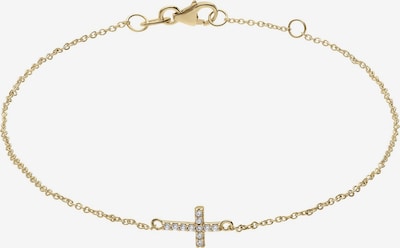 Lucardi Armband in gold, Produktansicht