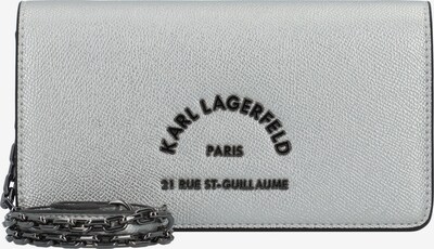 Karl Lagerfeld Clutch 'Rsg ' in Silver, Item view