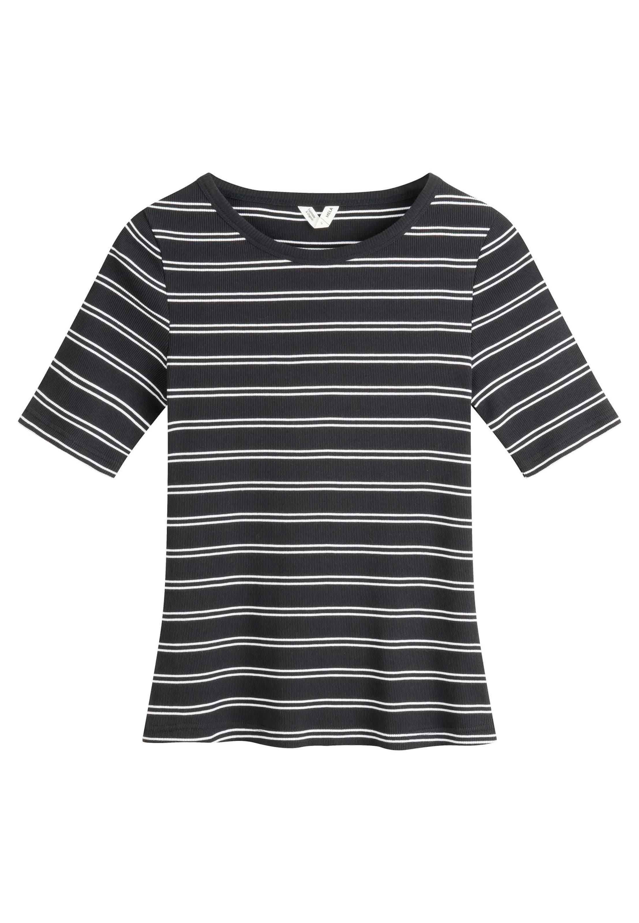 MELA Μπλουζάκι 'Jasleen' σε μαύρο: μπροστά