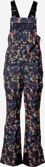 ICEPEAK Outdoor trousers 'COWETA' in dark blue / mixed colours, Item view