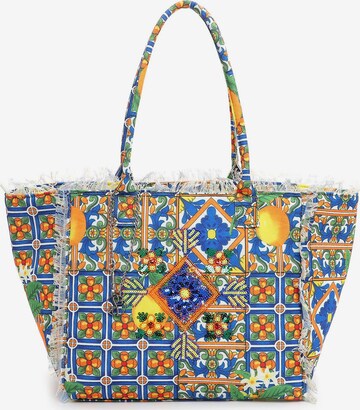 Emily & Noah Shopper 'Blanca' i blandingsfarvet: forside