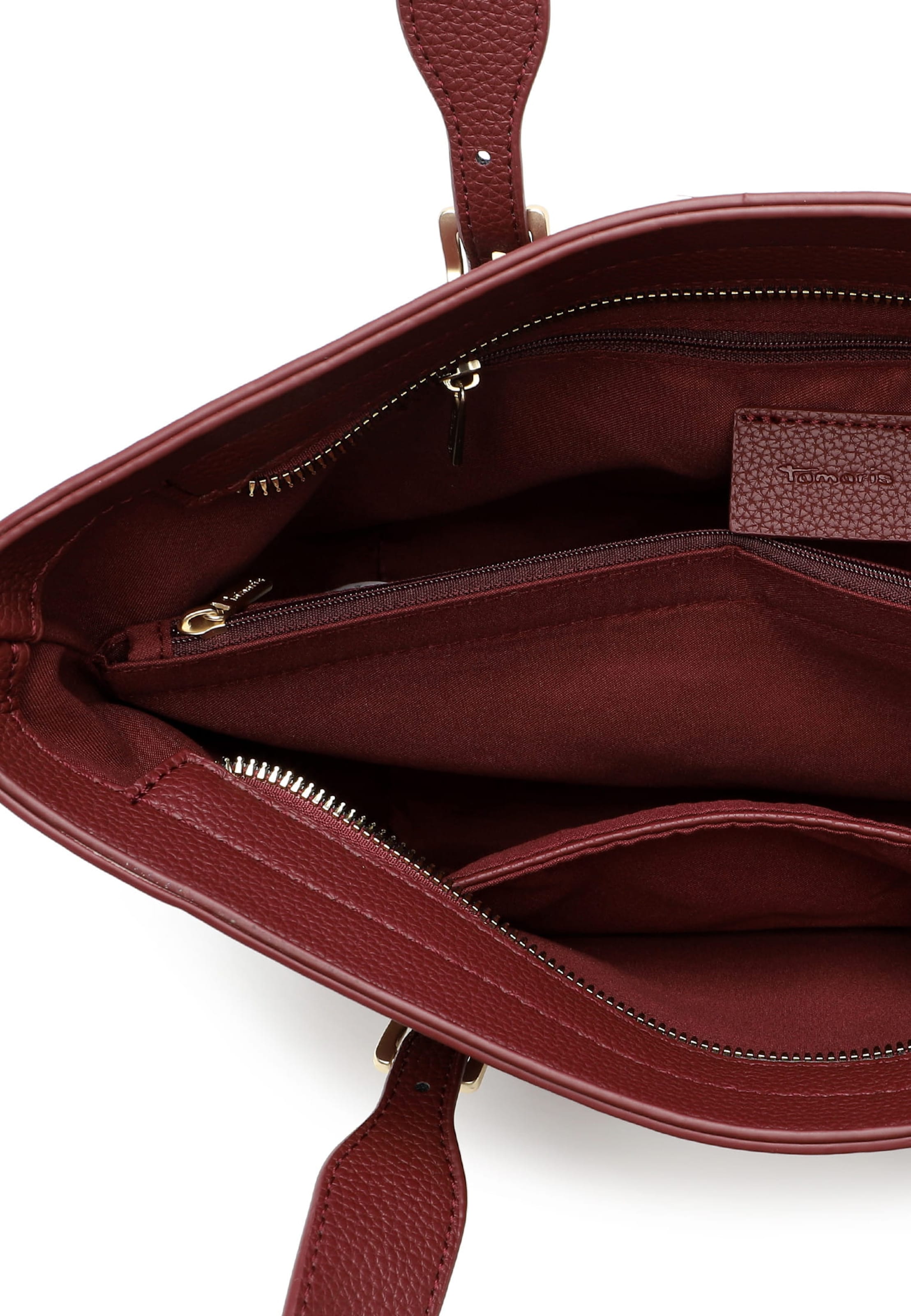 Cabas 'Mareen' Tamaris en rouge