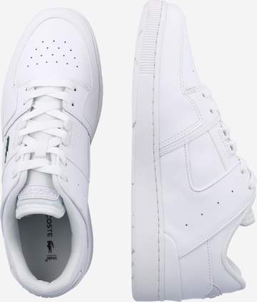 LACOSTE Platform trainers 'Court Cage' in White