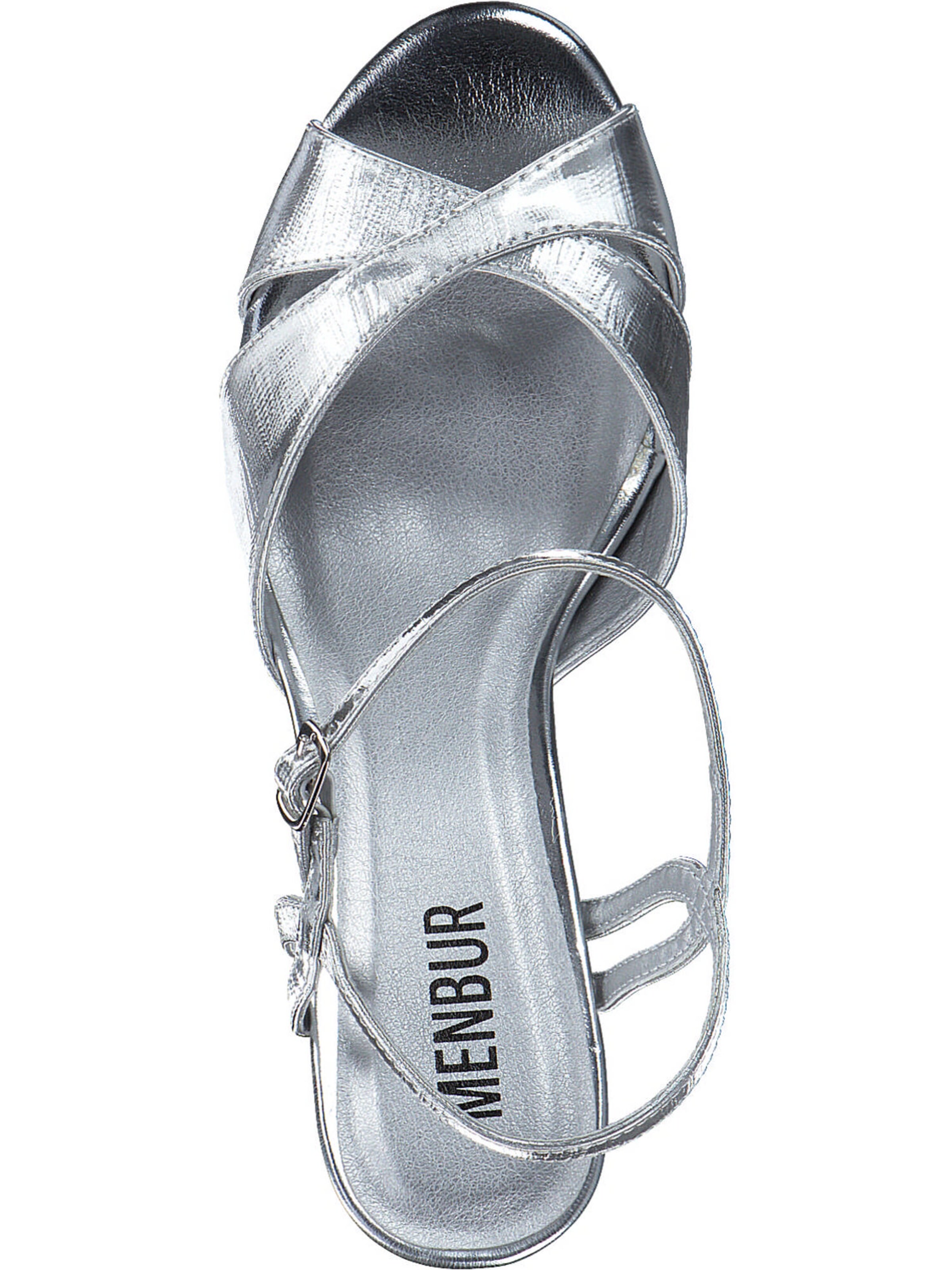 MENBUR Sandals in Silver