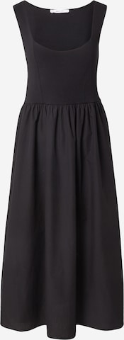 ABOUT YOU - Vestido 'Fiona' en negro: frente