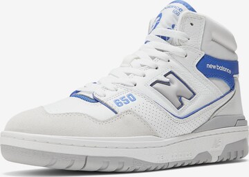 new balance High-Top Sneakers '650' in White: front