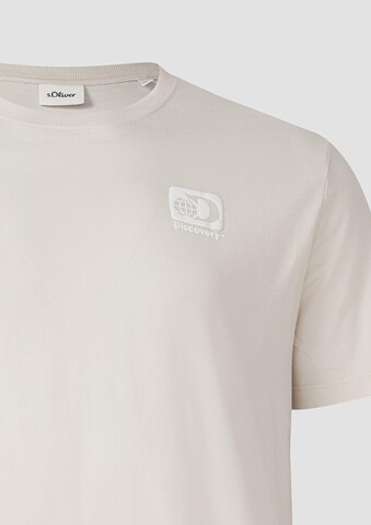 T-Shirt s.Oliver en beige