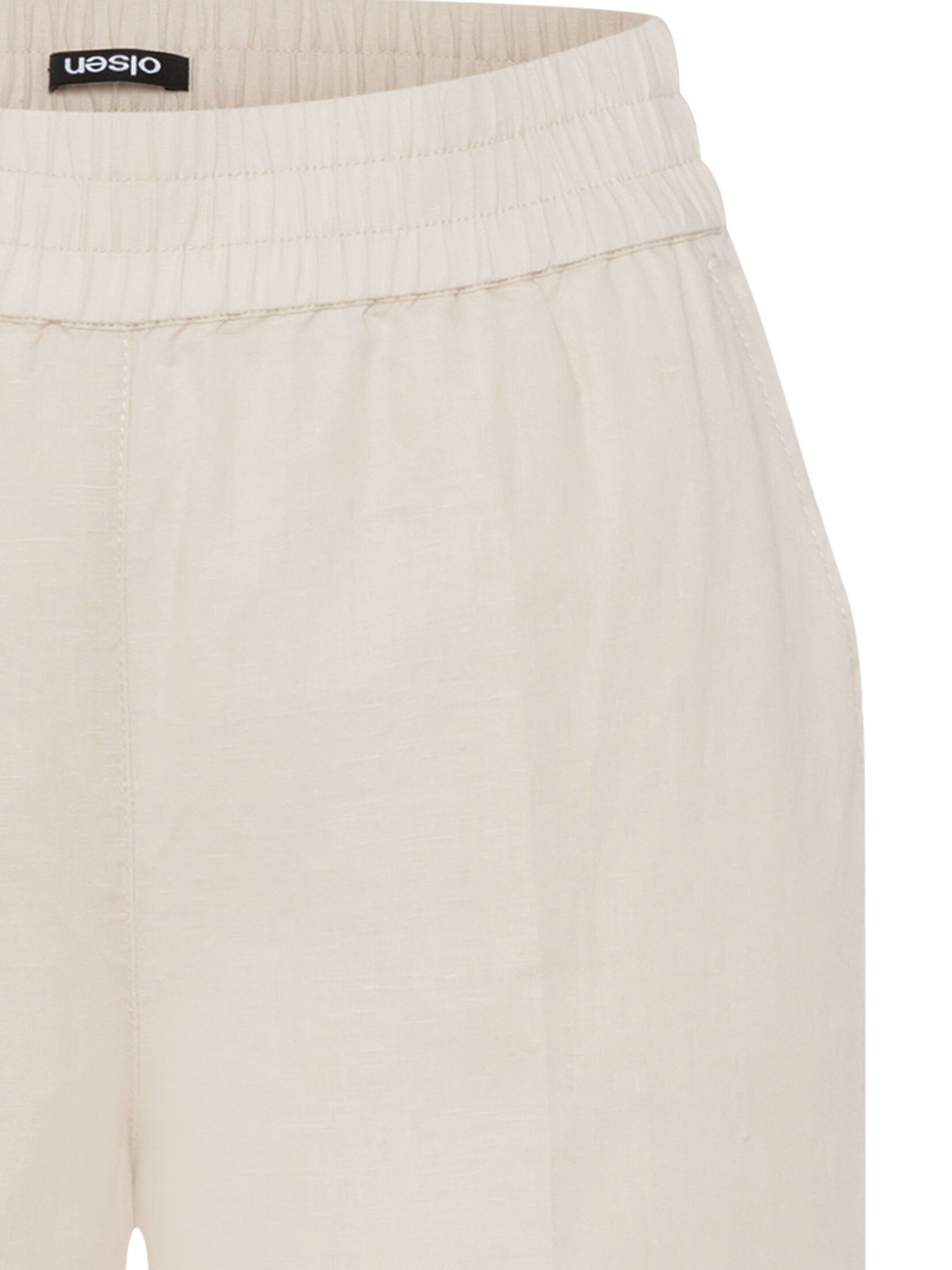 Olsen Wide leg Broek in Beige