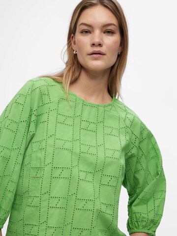 OBJECT Blouse in Groen