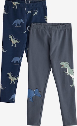 Skinny Leggings 'Trucks' Lindex en bleu : devant