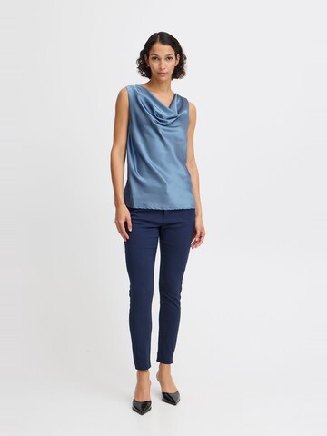 b.young - Top 'Fairchild' en azul