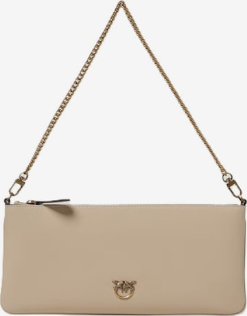 Borsa a sacco '102747 A0F1' di PINKO in beige: frontale