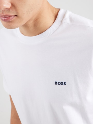 Maglietta di BOSS in bianco