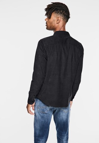 Street One MEN Comfort Fit Hemd in Grau