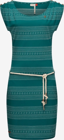 Ragwear Summer dress 'Chego' in Green: front