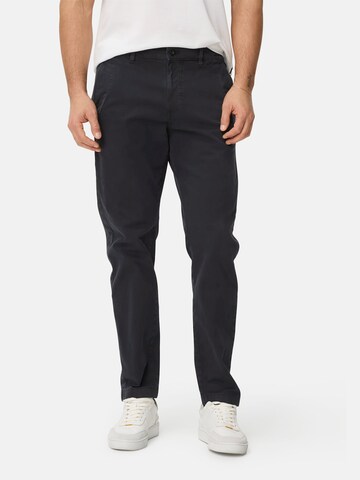 CAMEL ACTIVE Regular Chino Pants in Blue: front