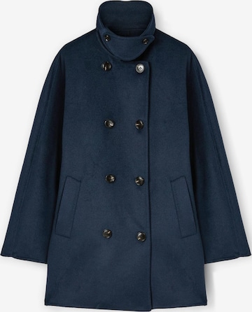 Manteau d’hiver MOTIVI en bleu : devant