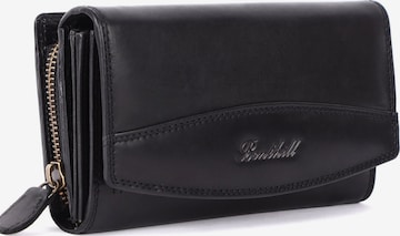 Benthill Wallet in Black: front