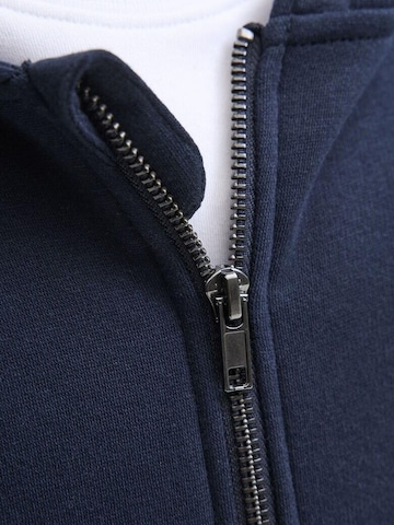 JACK & JONES Sweatshirt 'JJELOGO' in Blau