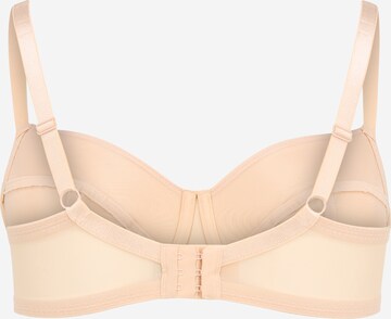 Dorina T-shirt Bra 'GLOW' in Beige