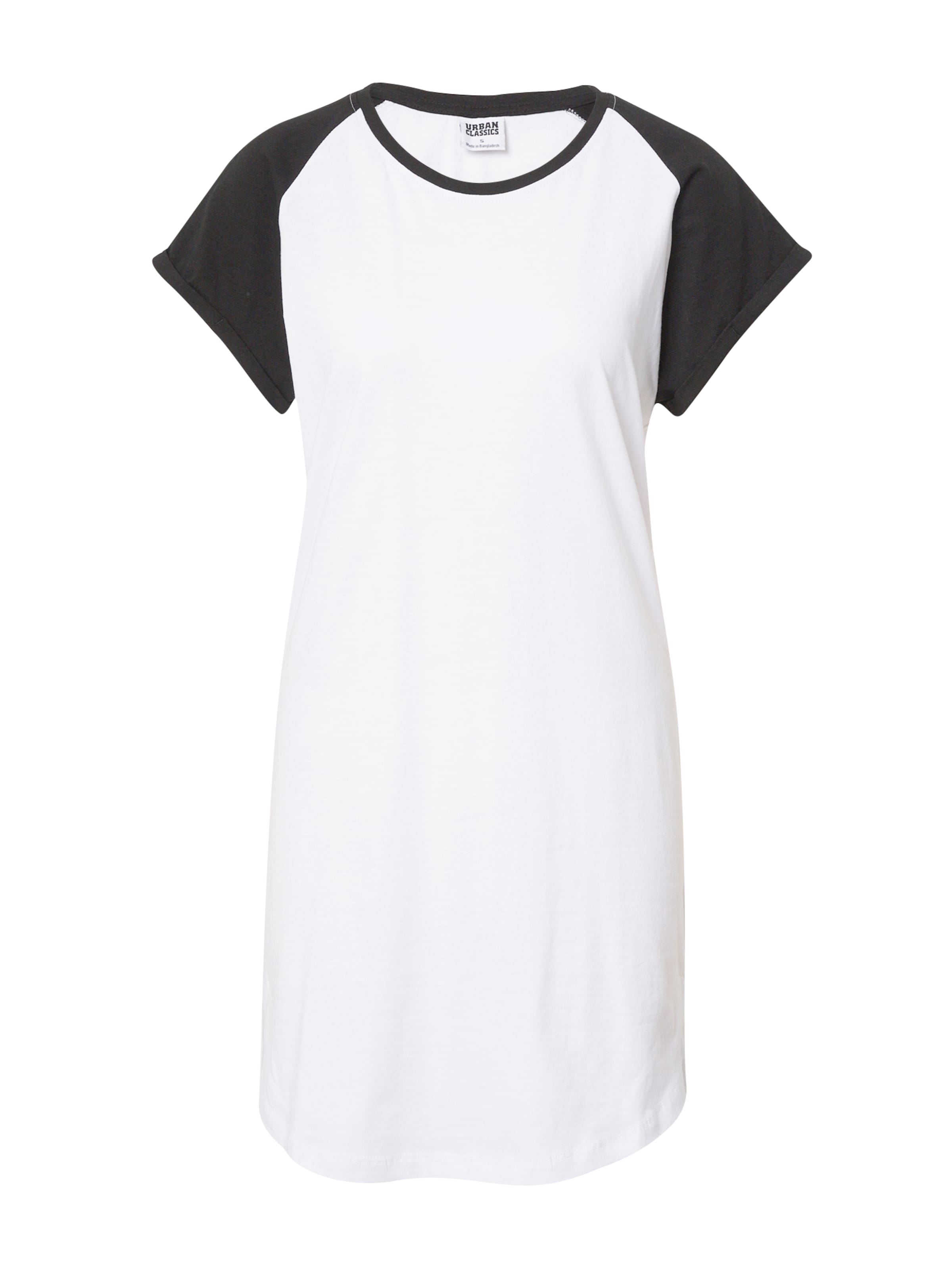 Urban Classics Klänning i vit: framsida