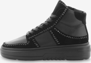 Kennel & Schmenger High-Top Sneakers 'Turn' in Black: front