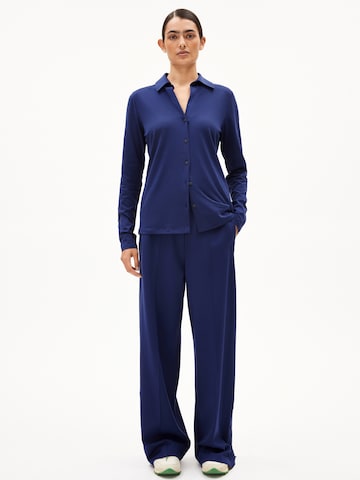 ARMEDANGELS Blouse 'Nalaannia' in Blauw