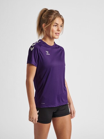 Hummel Sportshirt in Lila