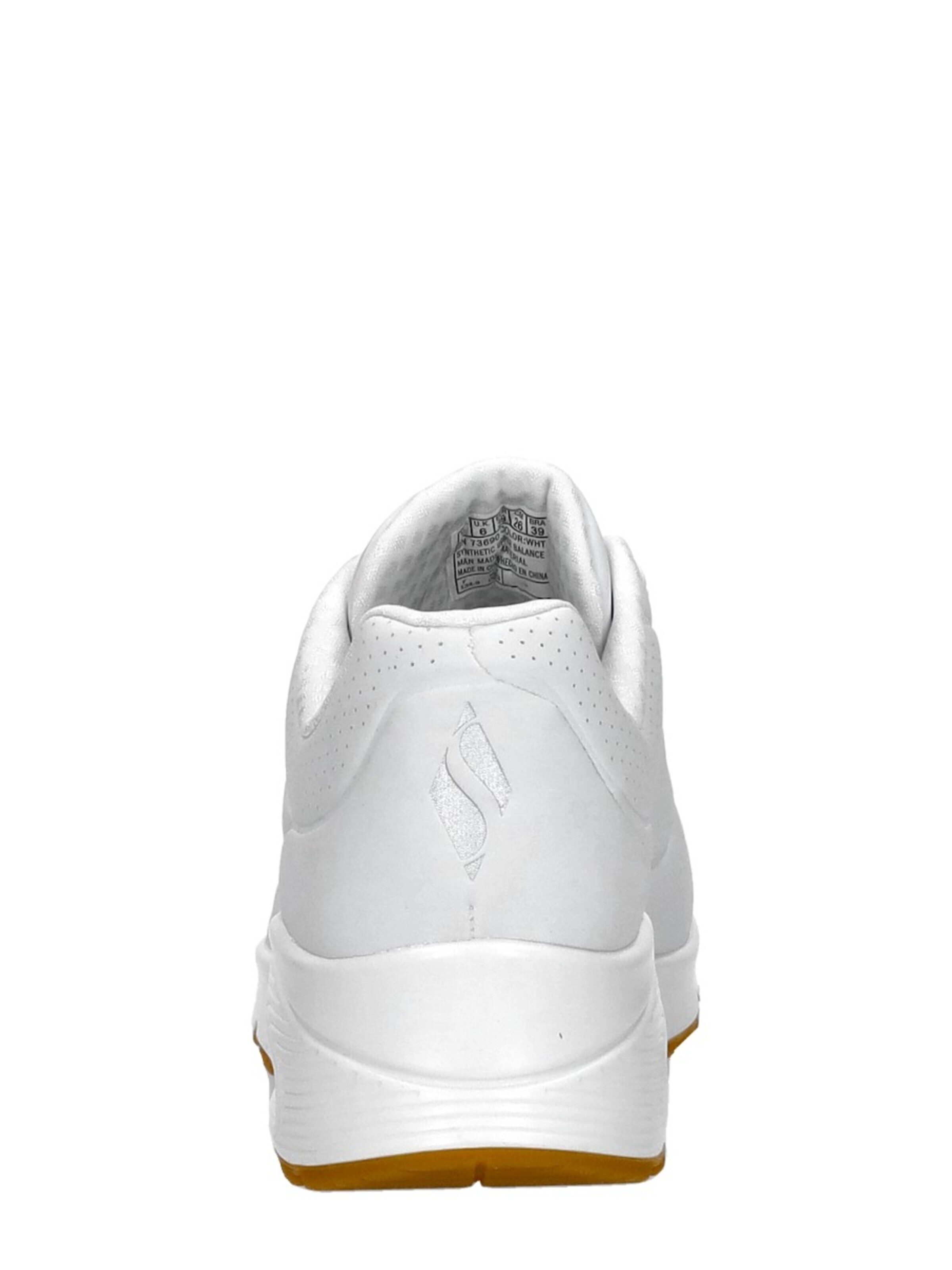 SKECHERS Sneakers laag 'Uno - Stand On Air' in Wit