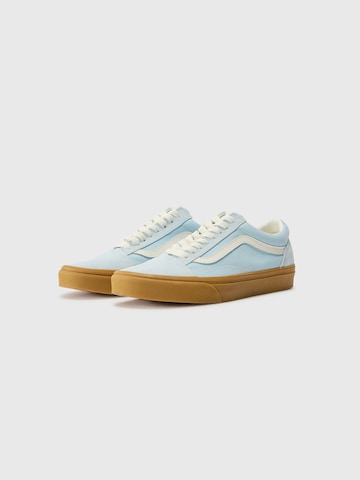 VANS Низкие кроссовки 'Old Skool' в Синий: спереди