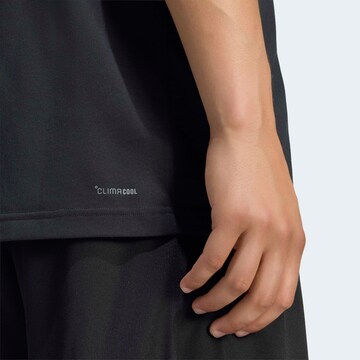 ADIDAS PERFORMANCE Shirt in Black