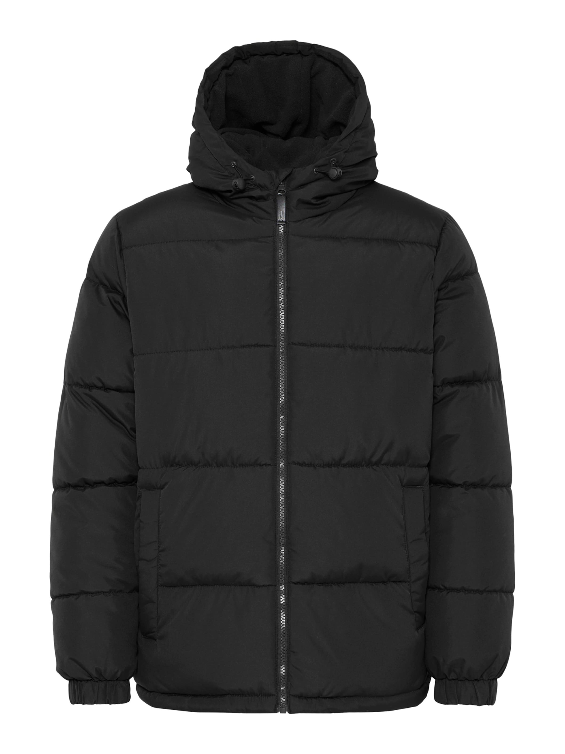 !Solid Winter Jacket 'SDMARLAN' in Black: front