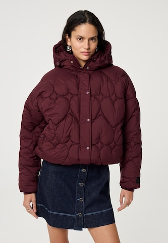 Fabienne Chapot Between-season jacket in Red: front